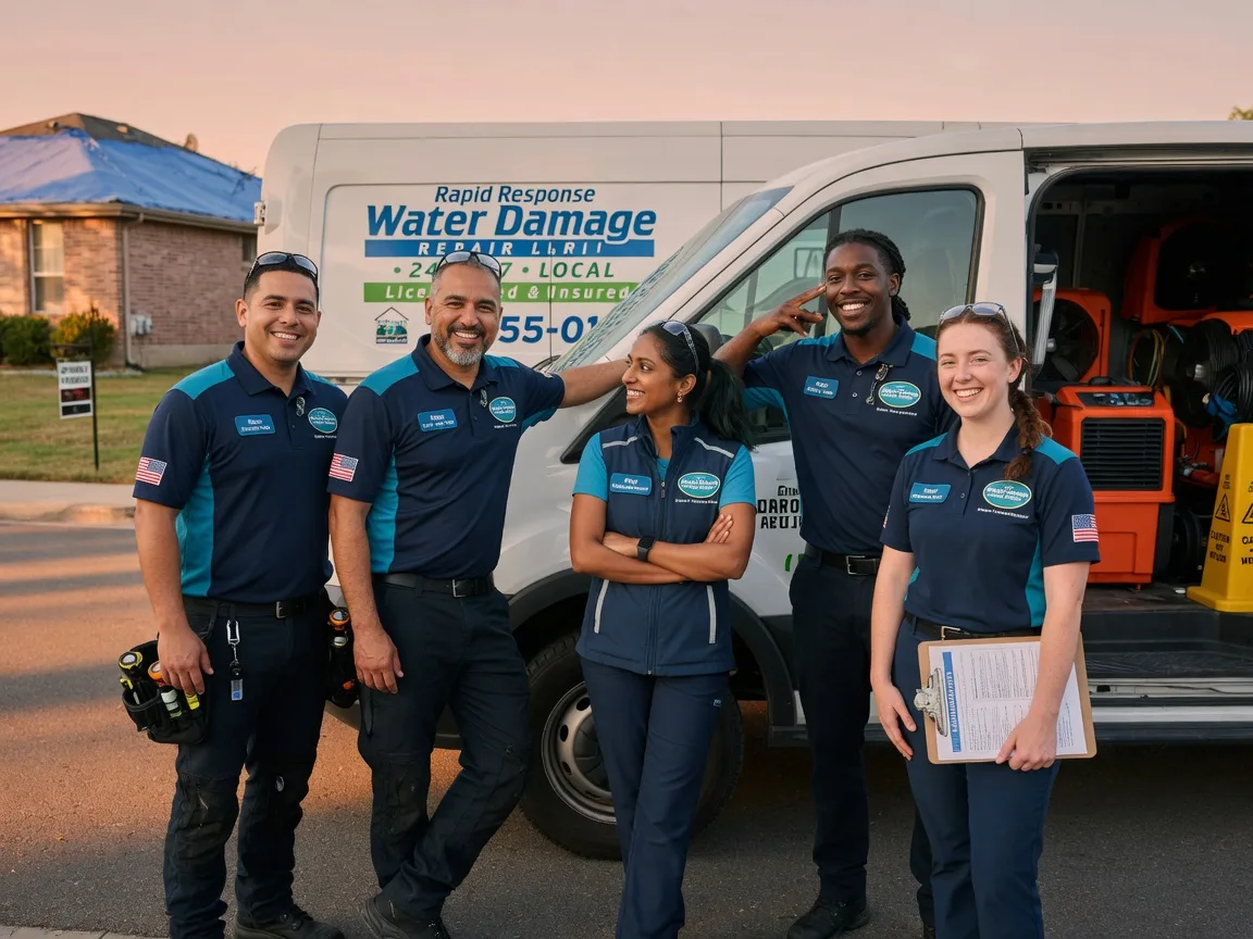 Water Damage Restoration company in Raymond, IL
